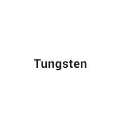 Tungsten